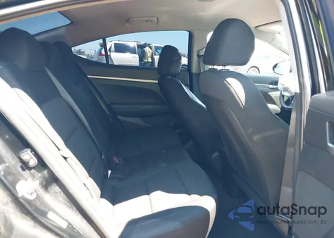 2019 Hyundai Elantra Se from USA, damaged, VIN KMHD74LF0KU757752